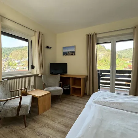 Aparthotel Schwarzwald Panorama Bad Wildbad Room photo