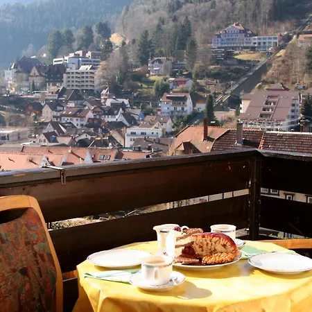 Aparthotel Schwarzwald Panorama Bad Wildbad Room photo