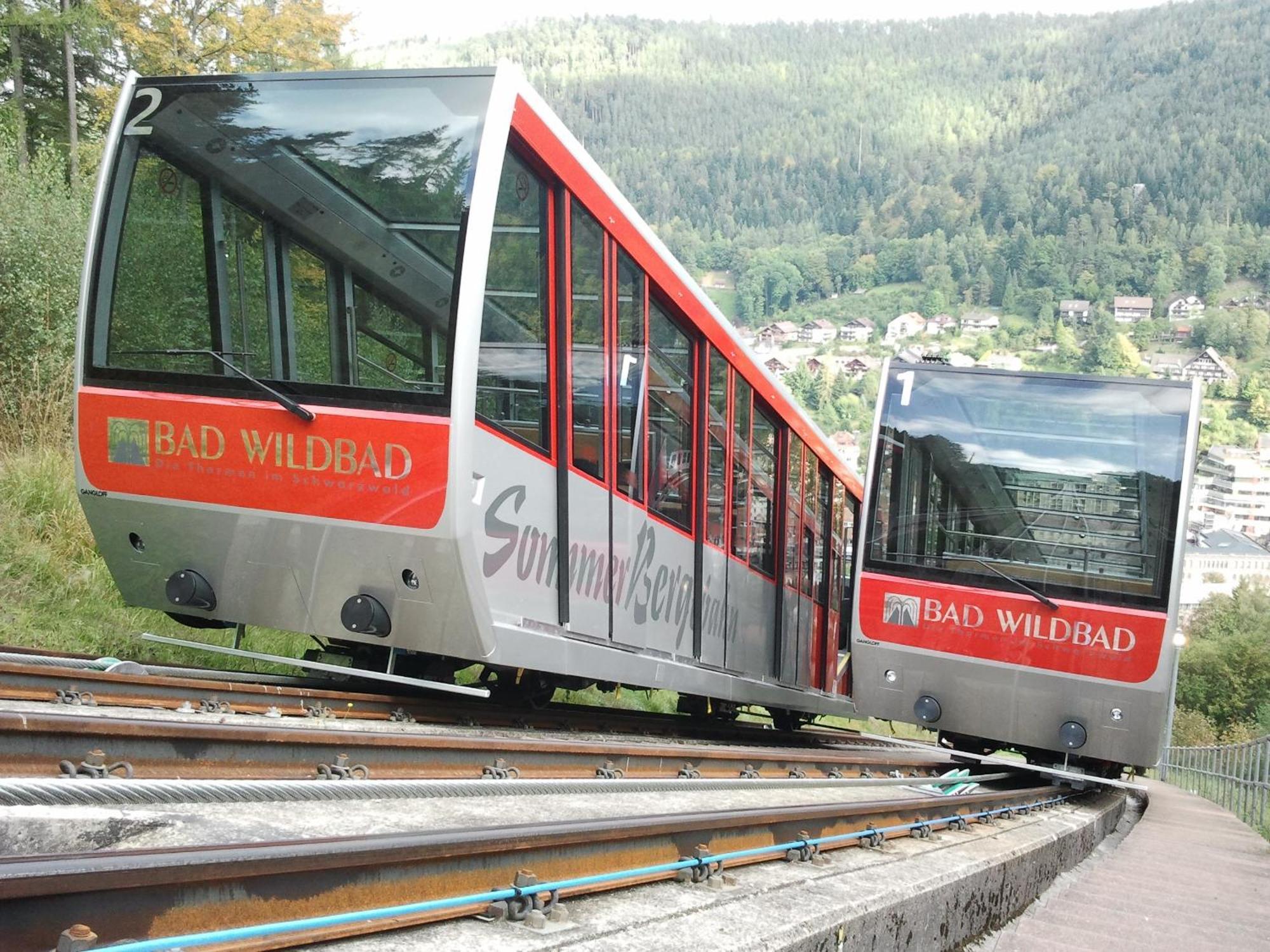 Schwarzwald Panorama Apartment Bad Wildbad